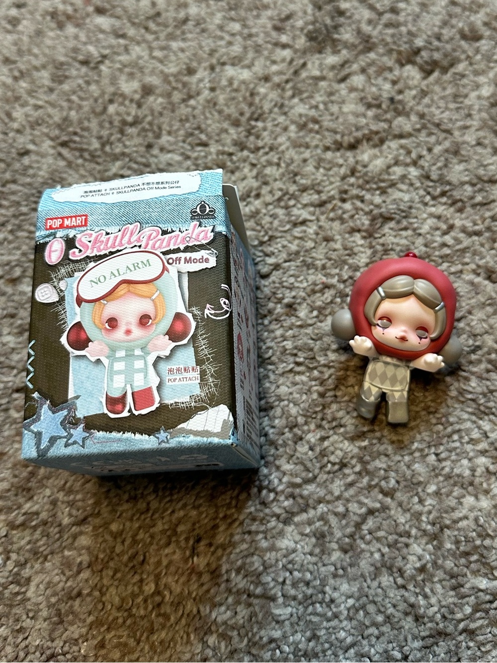 Skullpanda Pop Attach - Mask Off - Picture 4 of 4